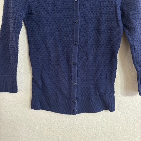 Merona Navy Blue Women's Sweater - Picture 6 of 6